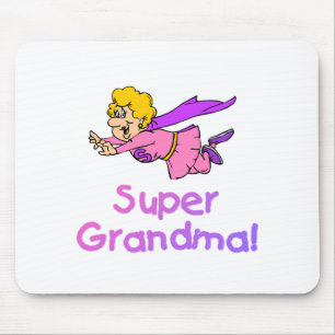 Mousepad Avó super (vôo)