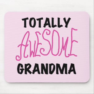 Mousepad Avó totalmente impressionante - camiseta e present