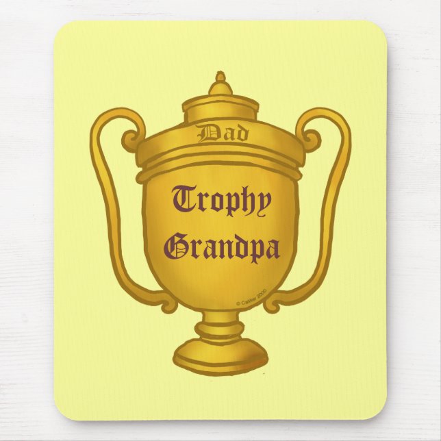 Mousepad Avô Troféu (Frente)