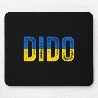 Mousepad Avô Ucraniano Dido Ucrânia Bandeira da Ucrânia