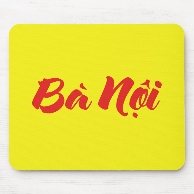 Mousepad Avó Vietnamita (Paterna) - Bà Ni (Frente)