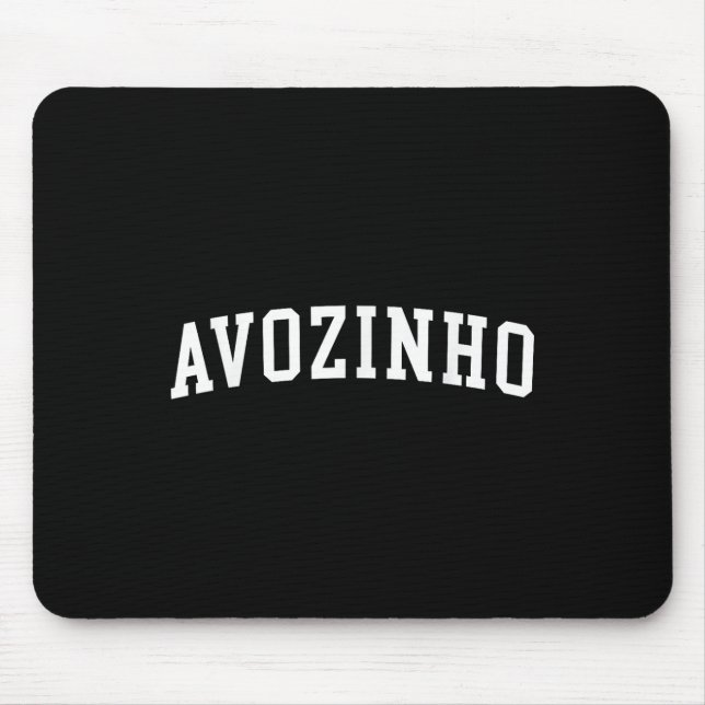 Mousepad Avôzinho _1  (Frente)