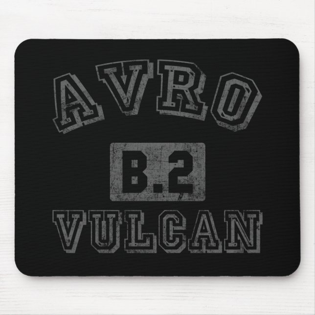 Mousepad Avro B.2 Vulcan (Frente)