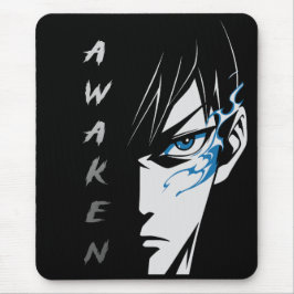 Mousepad AWAKEN - Anime de Meia Face
