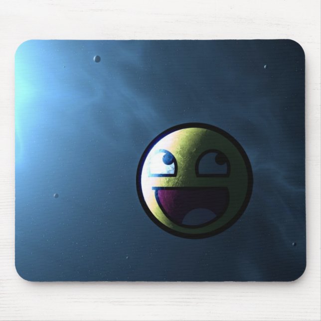 Mousepad Awesome face (Frente)