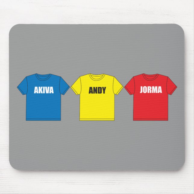 Mousepad Awesometown (Frente)