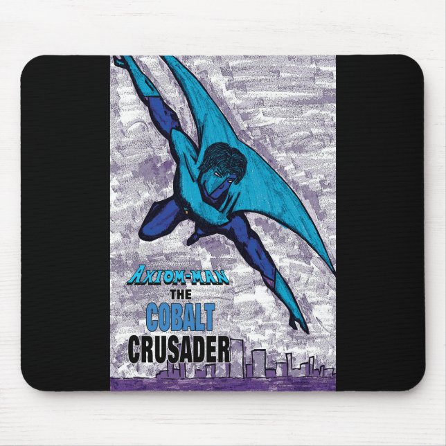 Mousepad Axiom-man: O Pad do Mouse Cruzador de Cobalt (Frente)