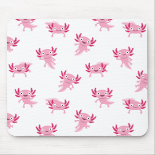 Mousepad Axolotl