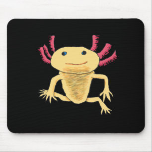 Mousepad Axolotl