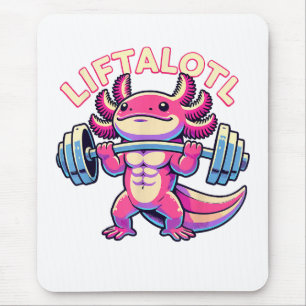 Mousepad Axolotl LIFTALOTL