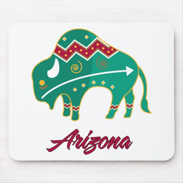 Mousepad AZ Buffalo Clan 2 (Frente)