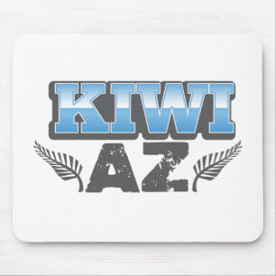 Mousepad Az do quivi no azul e na prata