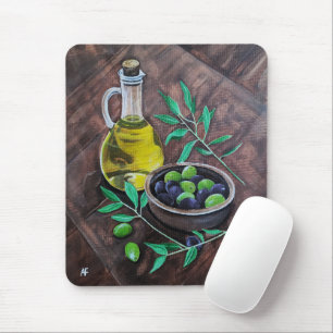 Mousepad Azeitonas de Andaluzia Pintura de Alfred Fox