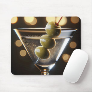 Mousepad Azeitonas em Martini