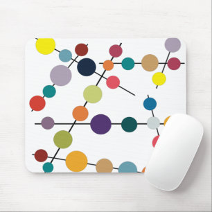 Mousepad Azeitonas Modernas do Século médio