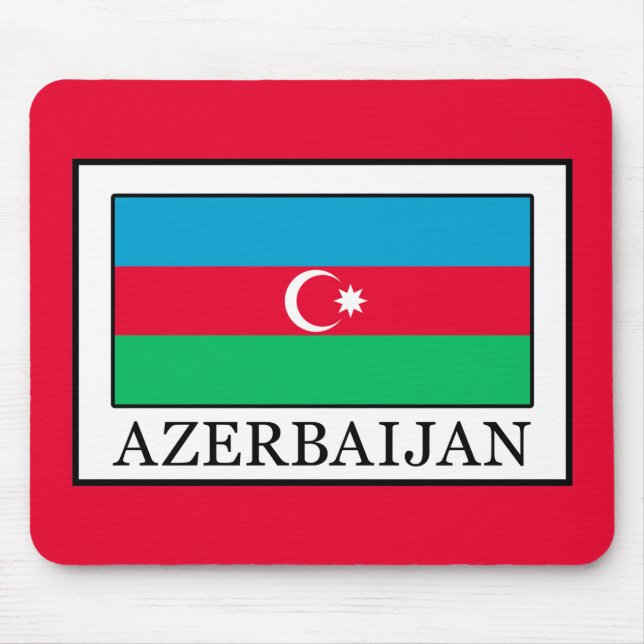Mousepad Azerbaijão (Frente)