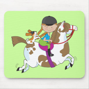 Mousepad Azevinho Horsey