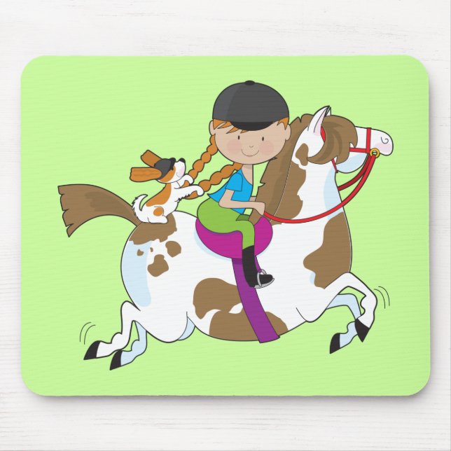 Mousepad Azevinho Horsey (Frente)