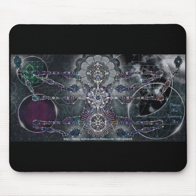Mousepad Aziawala (Frente)