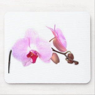 Mousepad Aziza Orchid Blossoms