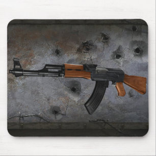 Mousepad Azmodeus AK-47, tapete do rato