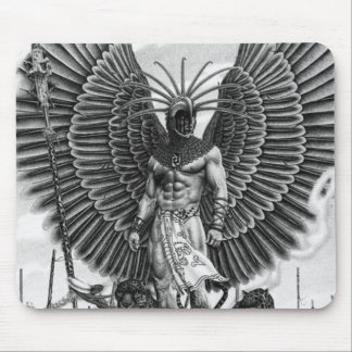 Mousepad aztec20warrior