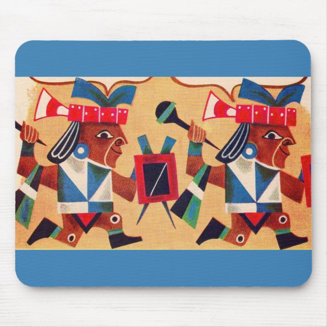 Mousepad Aztec Astecas (Frente)