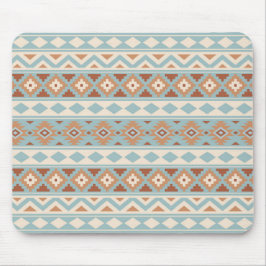 Mousepad Aztec Essência Ptn IIIb Blue Cream Terracottas