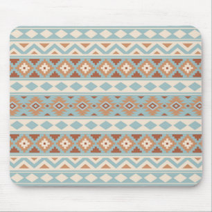 Mousepad Aztec Essência Ptn IIIb Blue Cream Terracottas
