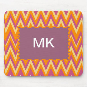 Mousepad Aztec Tribal ZigZag