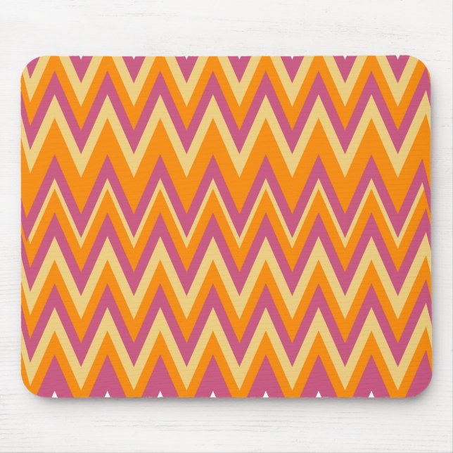 Mousepad Aztec Tribal ZigZag (Frente)