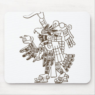 Mousepad Aztec Warrior
