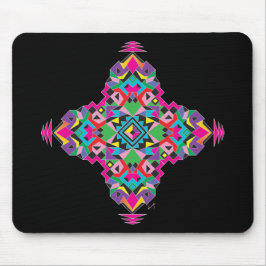 Mousepad Aztez Pattern Design