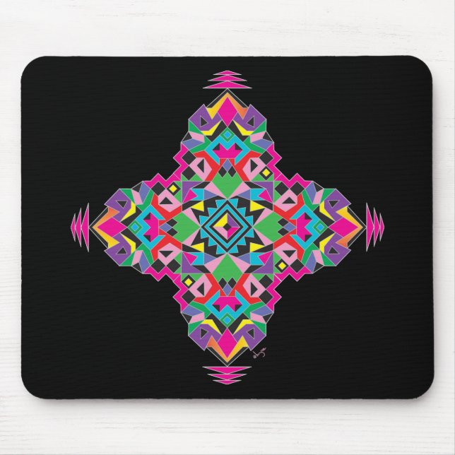 Mousepad Aztez Pattern Design (Frente)
