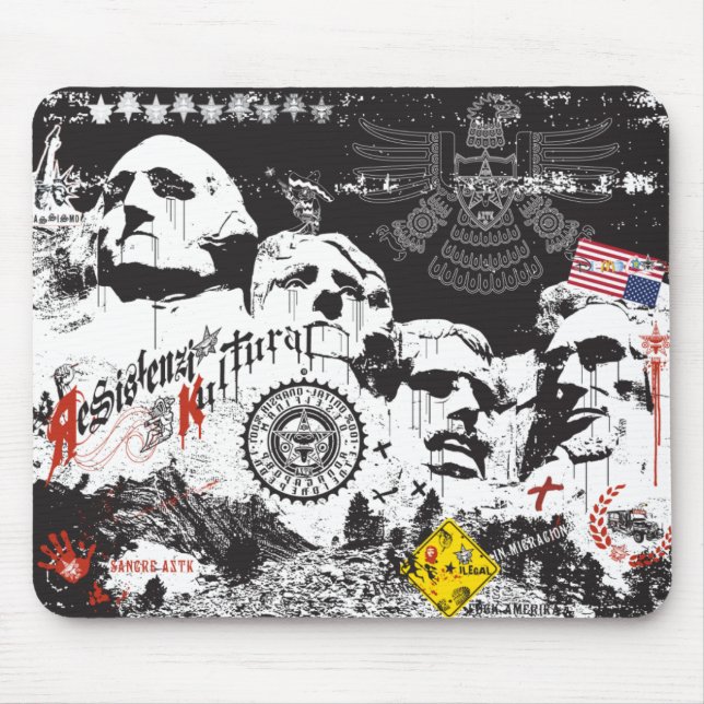 Mousepad AZTK-Grffti (Frente)