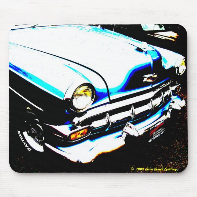 MOUSEPAD AZUIS '53 DO BEL AIR (Frente)