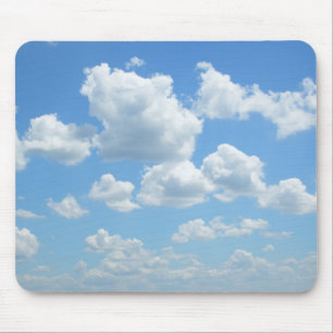 Mousepad Azuis de desvanecimento