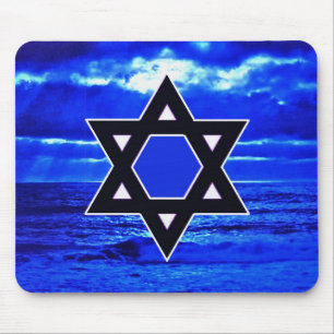 Mousepad Azuis de Judaicas