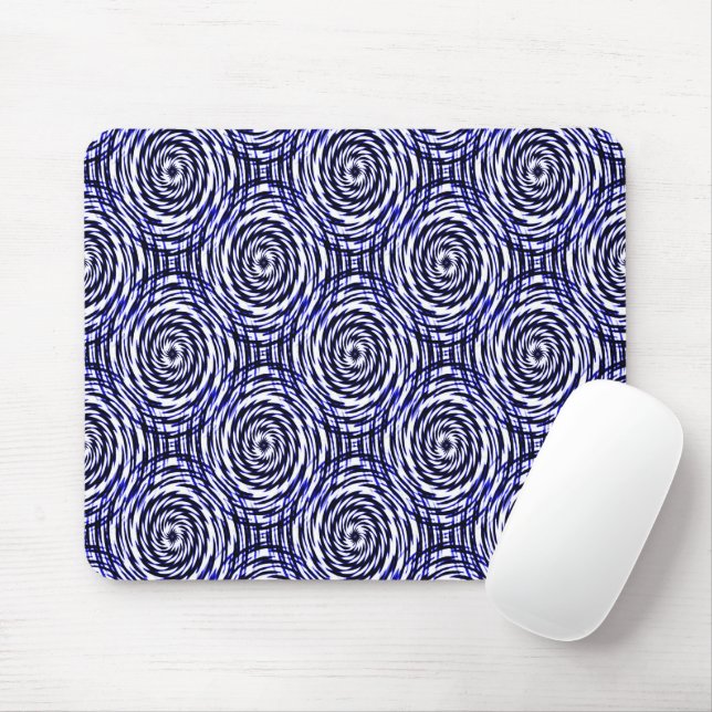 Mousepad Azuis Loucos... (Com mouse)