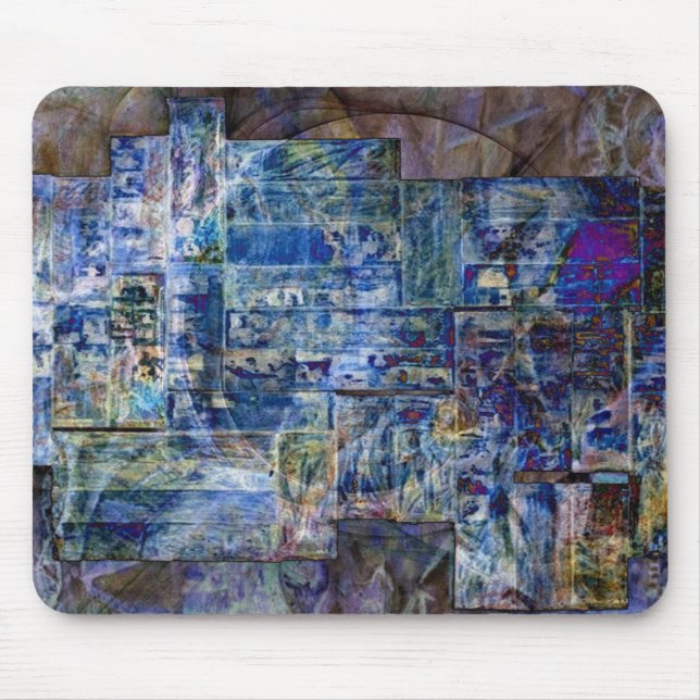 Mousepad Azul (Frente)