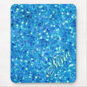 Mousepad Azul