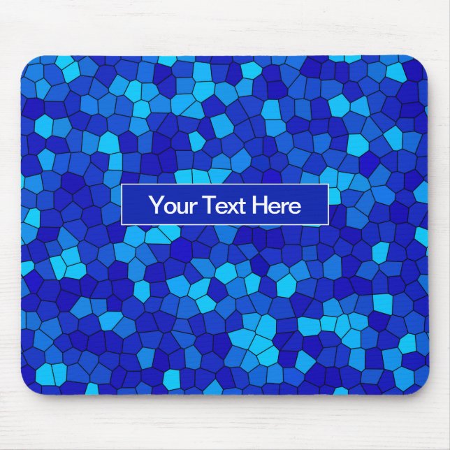 MOUSEPAD AZUL (Frente)