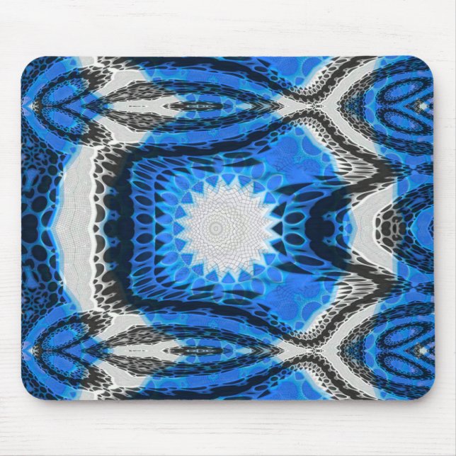 Mousepad Azul atômico (Frente)