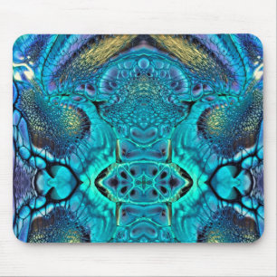 Mousepad Azul Azul Azul Azul Azul Azul-Abstrato