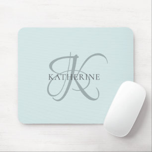 Mousepad Azul-Azul-Azul-Escuro-Elegante Moderno