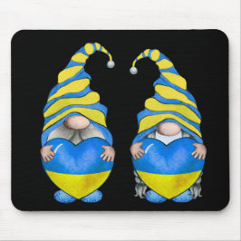 MOUSEPAD AZUL AZUL E AMARELO GOMAS UCRANIANOS