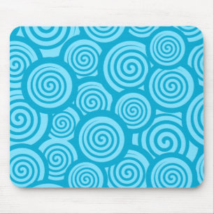 Mousepad azul bonito