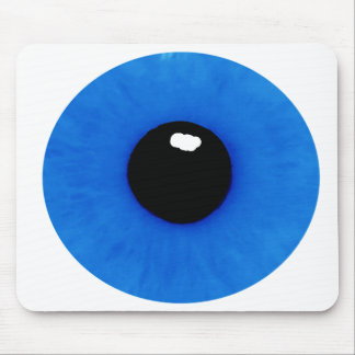 MousePad azul brilhante