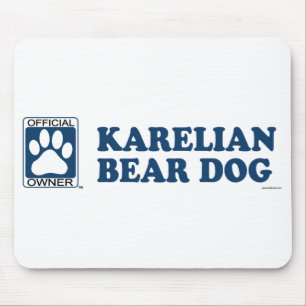 Mousepad Azul careliano do cão do urso