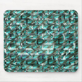 Mousepad Azul claro, bolhas na grelha ou efeito na parede d
